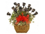 Just For Fun - 12 Stems Basket